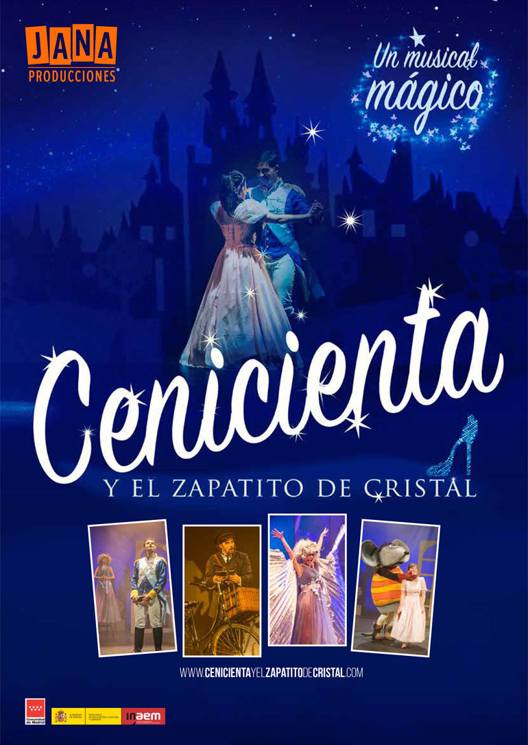 Cenicienta y el zapatito de cristal