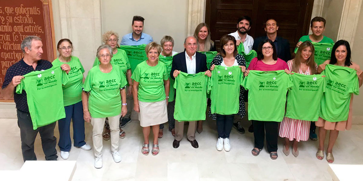 Presentación de la III Marcha Contra el Cáncer