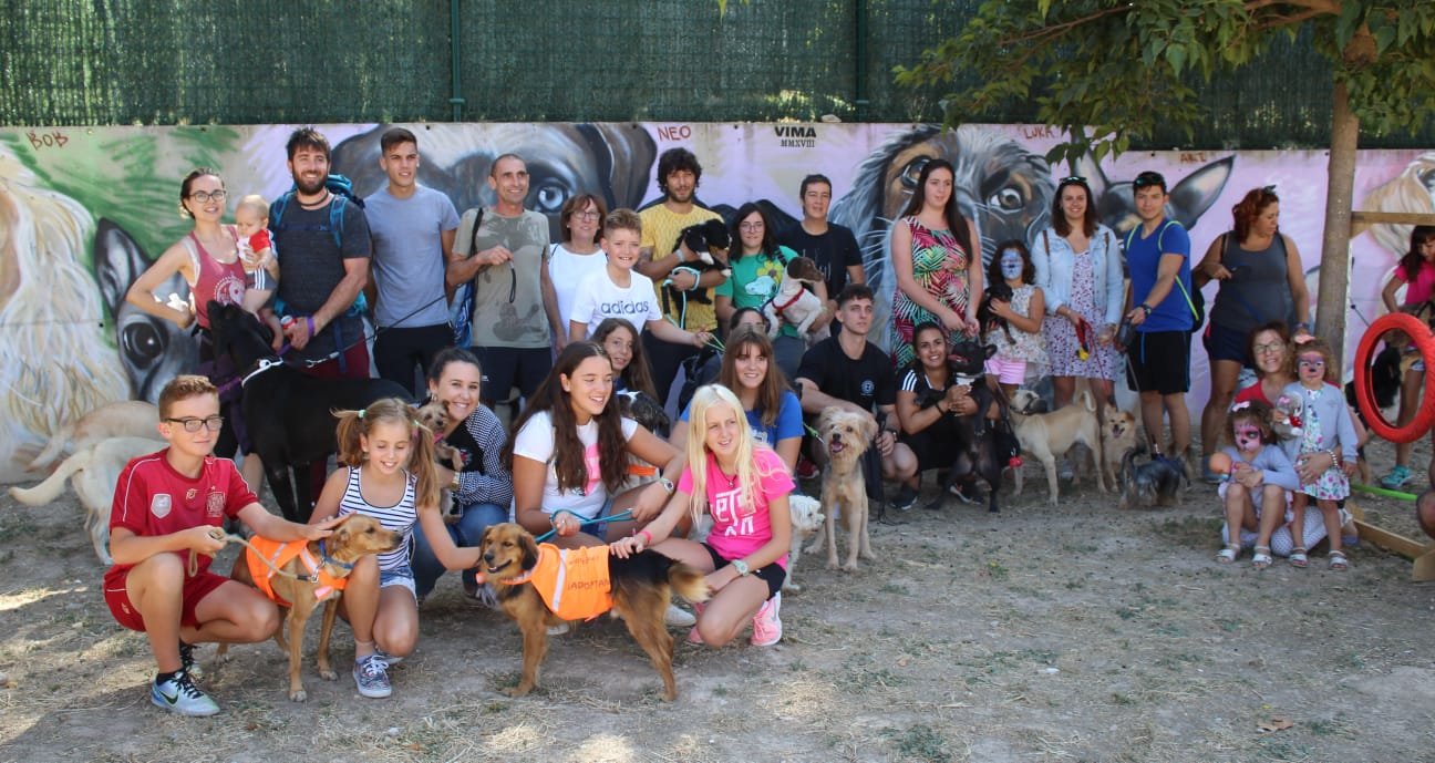 Inaugurado el Parque Canino de Cascante 5