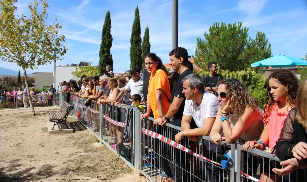 Inaugurado el Parque Canino de Cascante 2