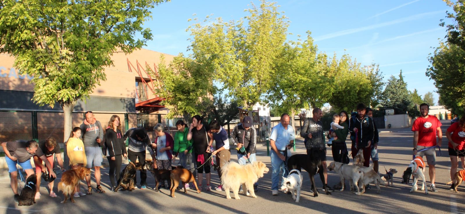 Inaugurado el Parque Canino de Cascante 4