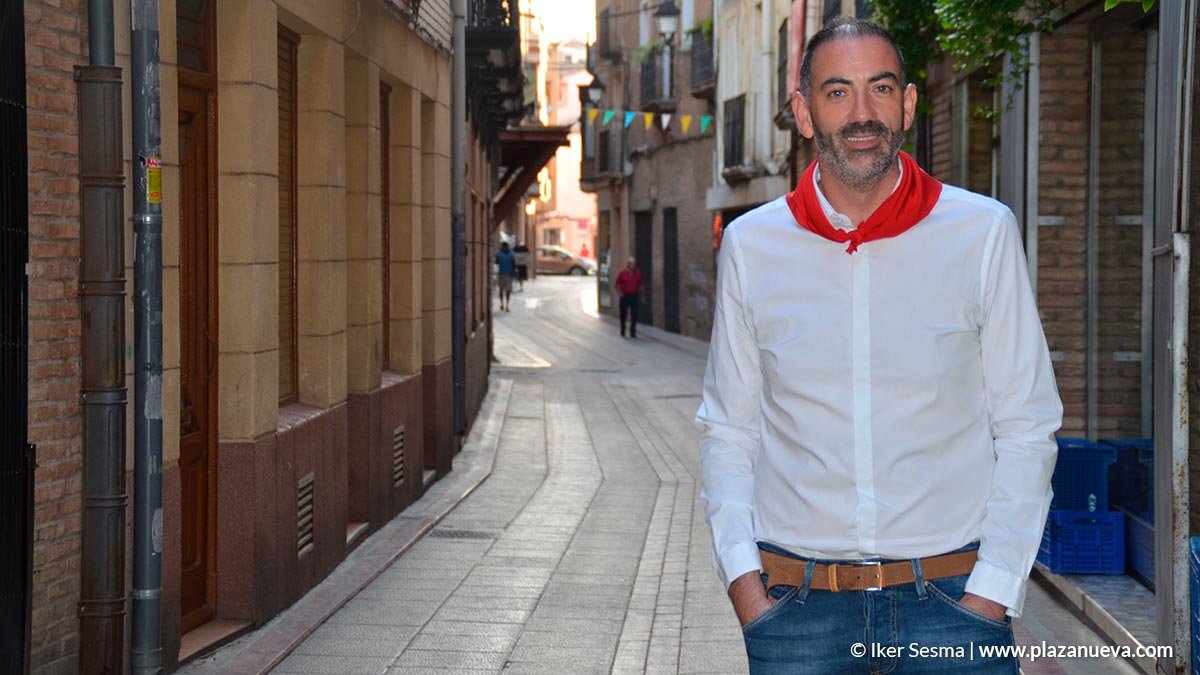 Gorka García, alcalde de Corella