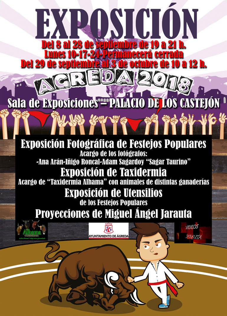Exposiciones San Miguel en Ágreda