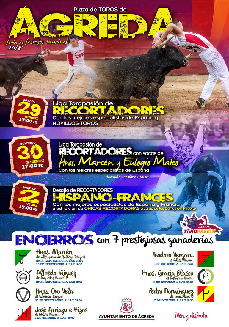 Feria taurina de Ágreda 2018