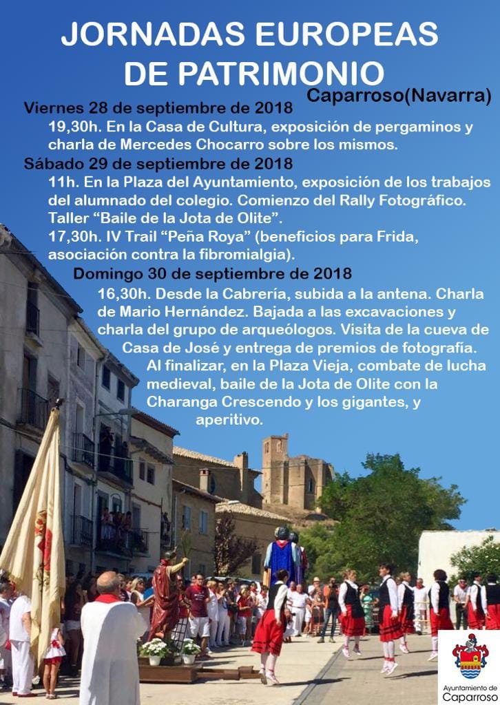 Jornadas Europeas de Patrimonio en Caparroso