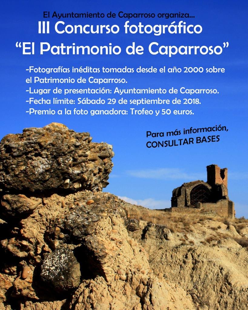 III Concurso fotográfico 'El Patrimonio de Caparroso'