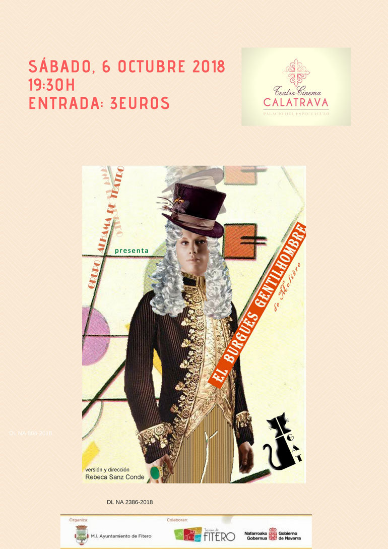 Teatro 'El Burgués Gentilhombre'