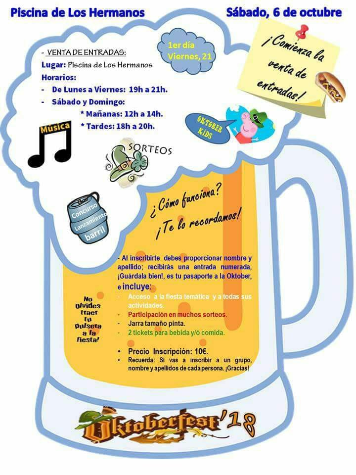 Oktoberfest 2018 en Alfaro