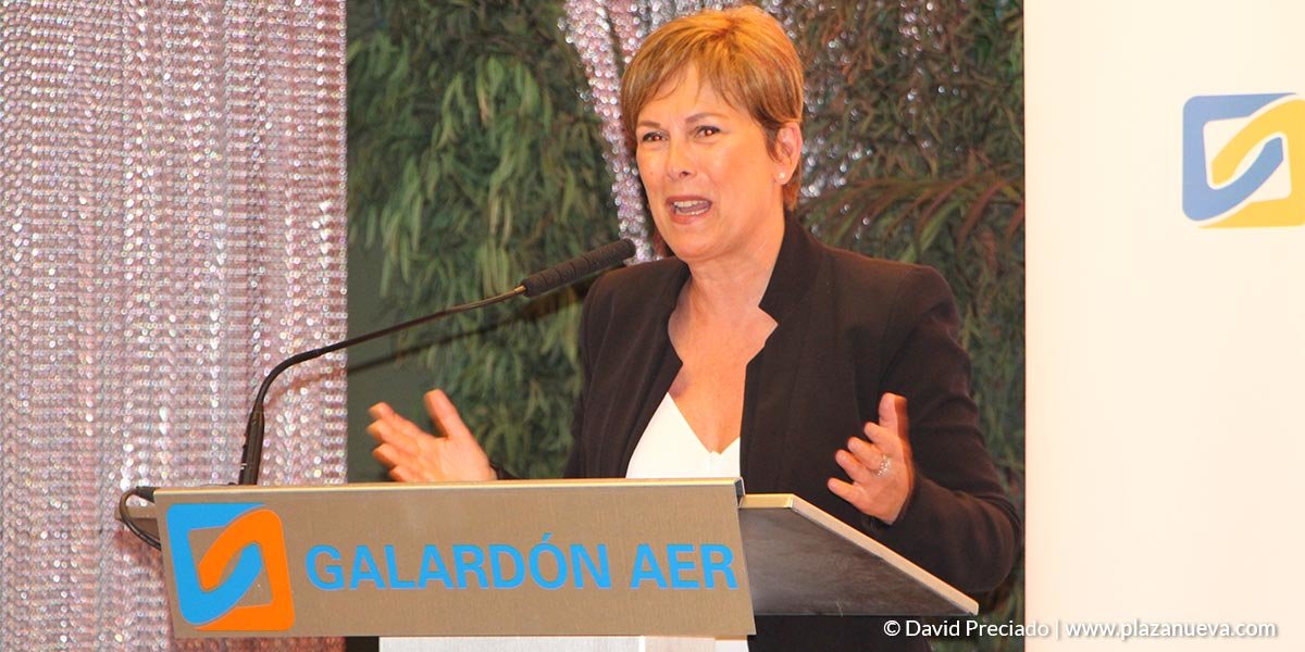 Uxue Barkos, presidenta del Gobierno de Navarra