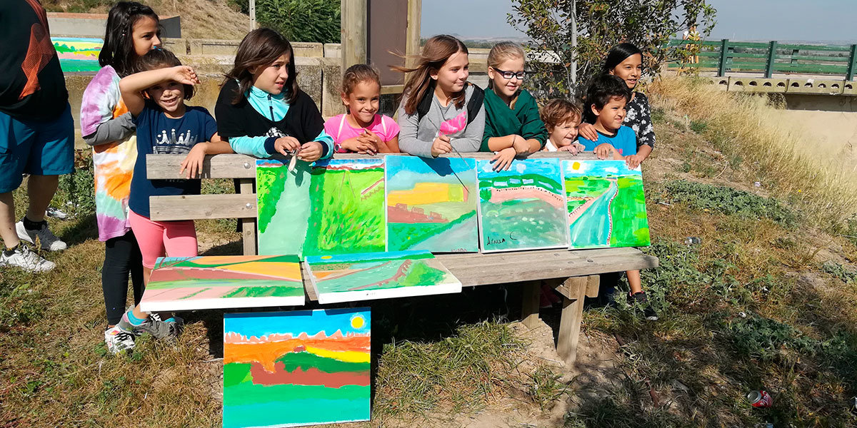 VI Certamen de pintura al aire libre de Ribaforada 2