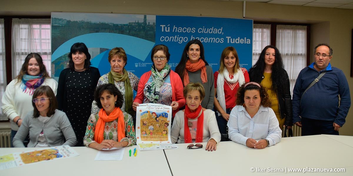 Presentación I Jornada Casco Viejo Tudela 2