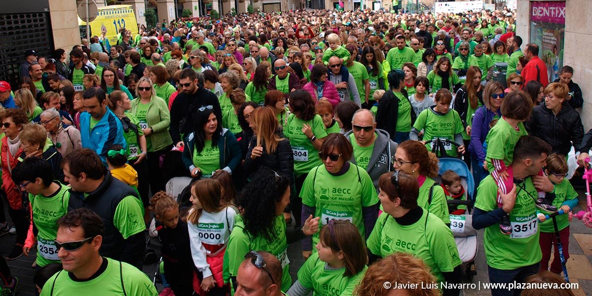Marcha contra el Cáncer de la Ribera 2018 - 2