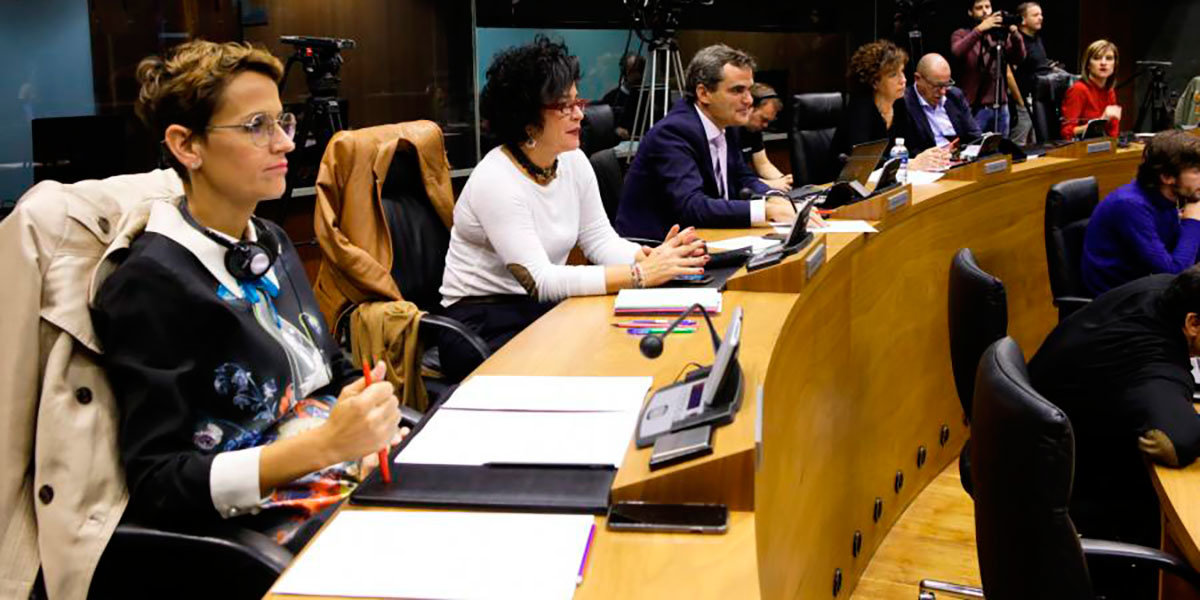 Parlamento de Navarra 1