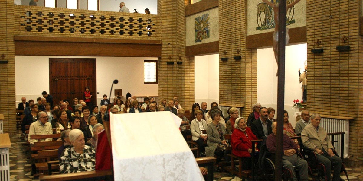 Corella reabre la Capilla de la Milagrosa - 1
