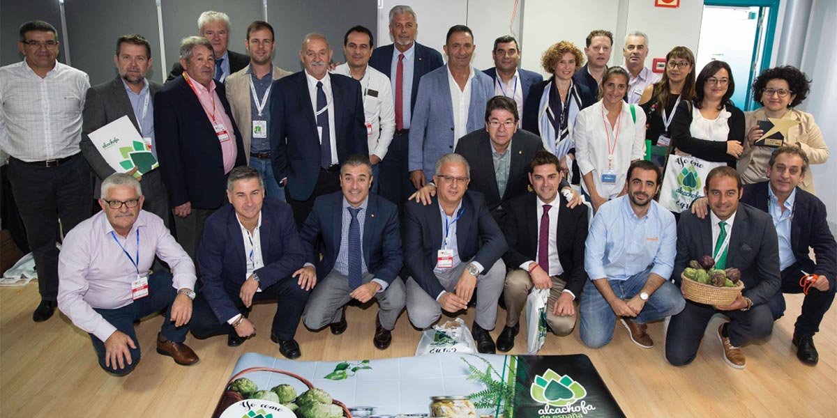 V Asamblea General Anual de Alcachofa de España en Fruit Attraction