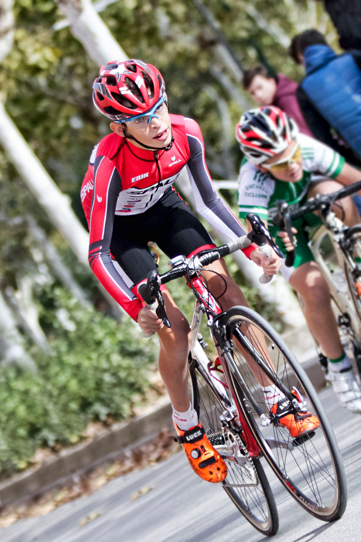 Erik Laiglesia bici