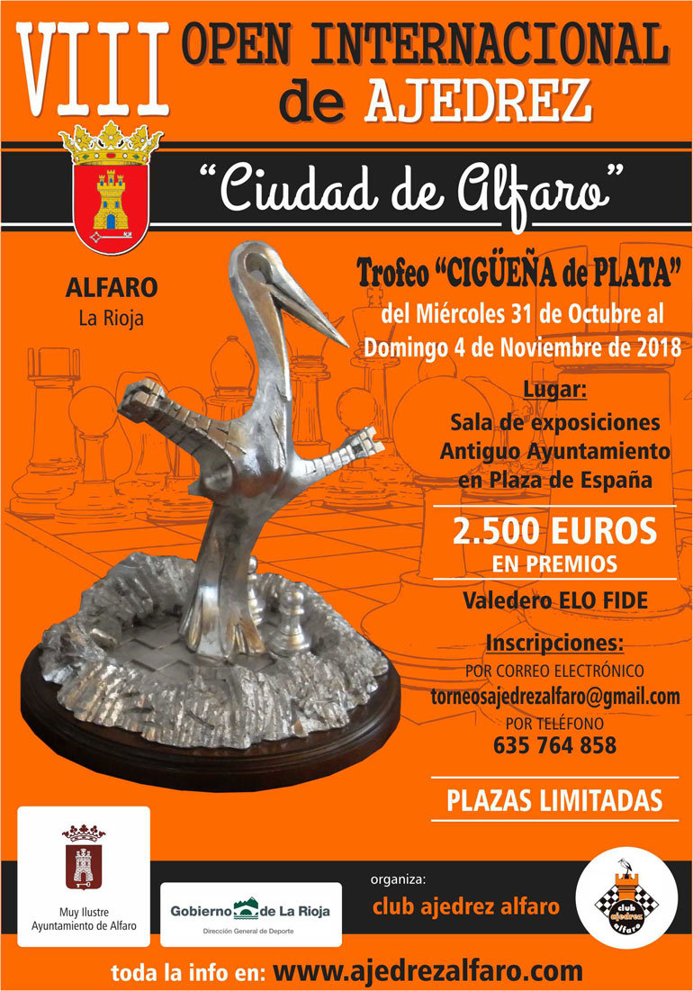 VIII Open Internacional de Ajedrez Ciudad de Alfaro