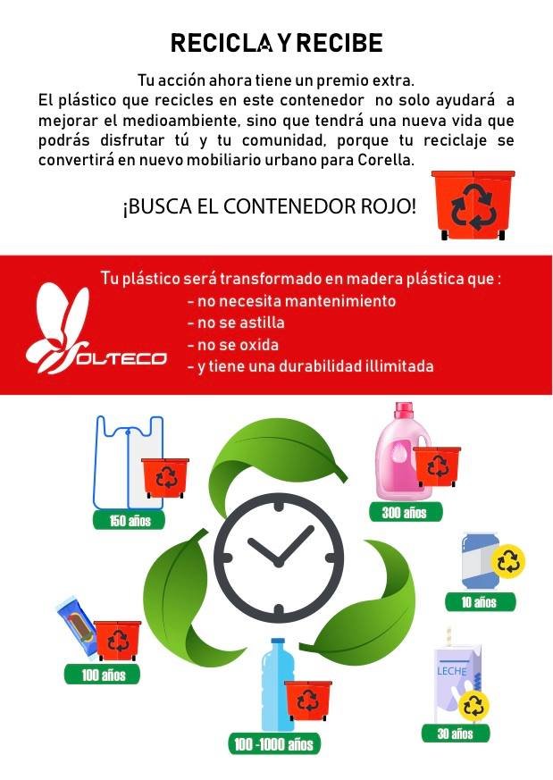 Recicla y recibe 5