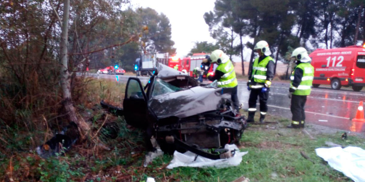 Accidente en Cadreita