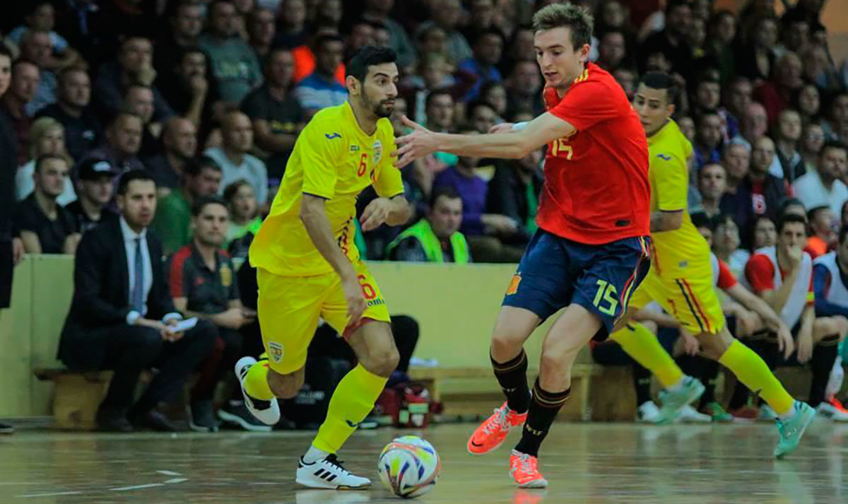Sergio González debuta con la Selección Española 1