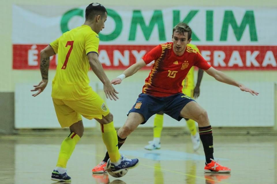 Sergio González debuta con la Selección Española 2