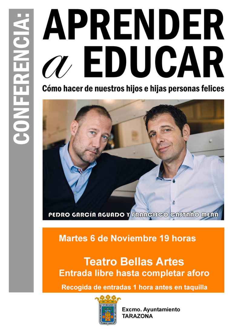 Conferencias aprender a educar