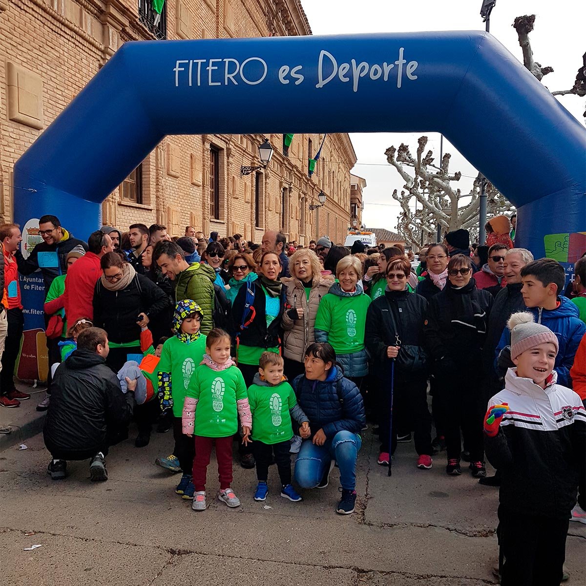 I Marcha contra el Cáncer en Fitero