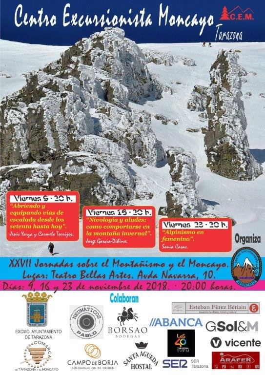 XXVII Jornadas sobre el montañismo y El Moncayo