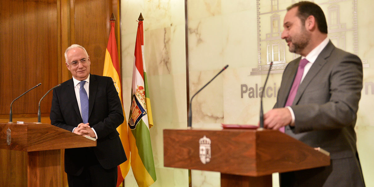 Reunión entre Ceniceros y Ábalos 2