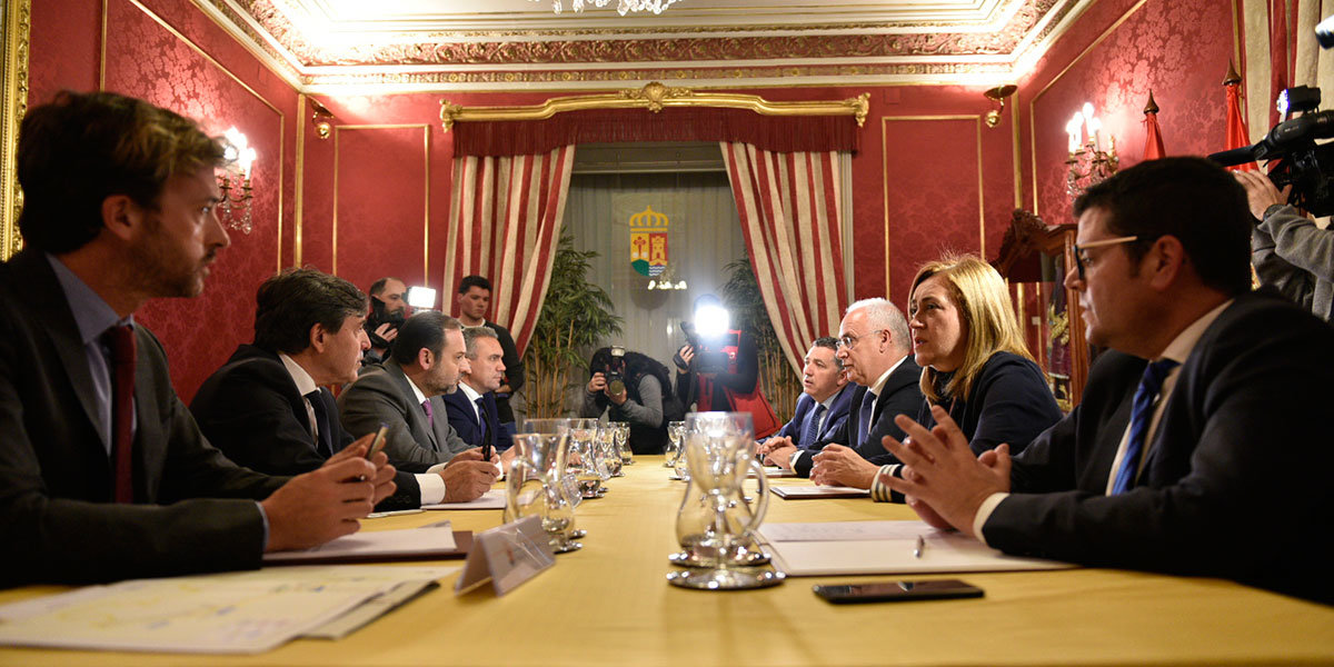 Reunión entre Ceniceros y Ábalos 3
