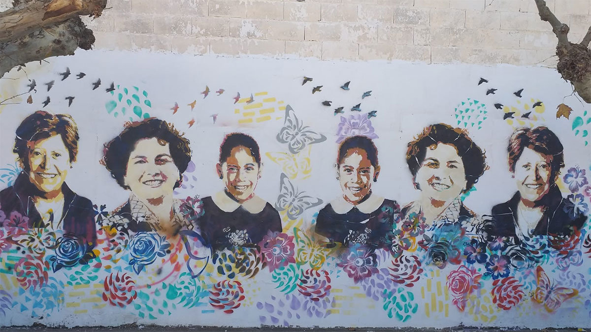 Mural Colaborativo en Ribaforada 3