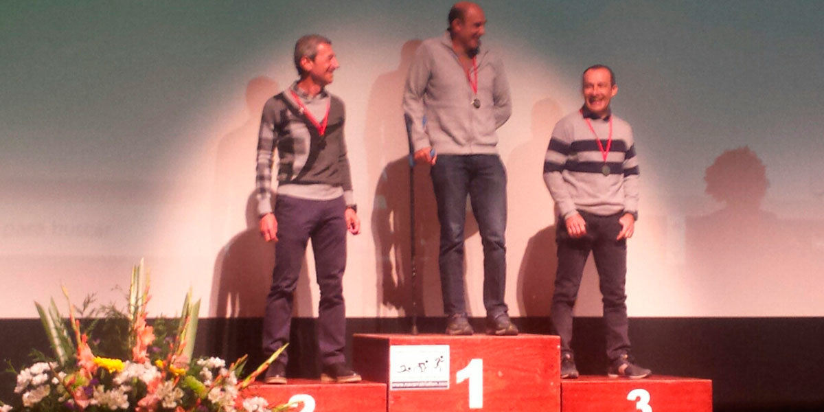 Premios a los triatletas y duatletas en Estella 1