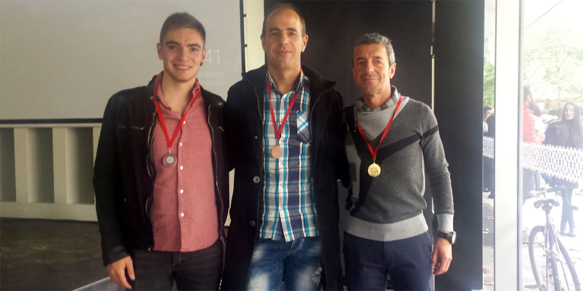 Premios a los triatletas y duatletas en Estella 3