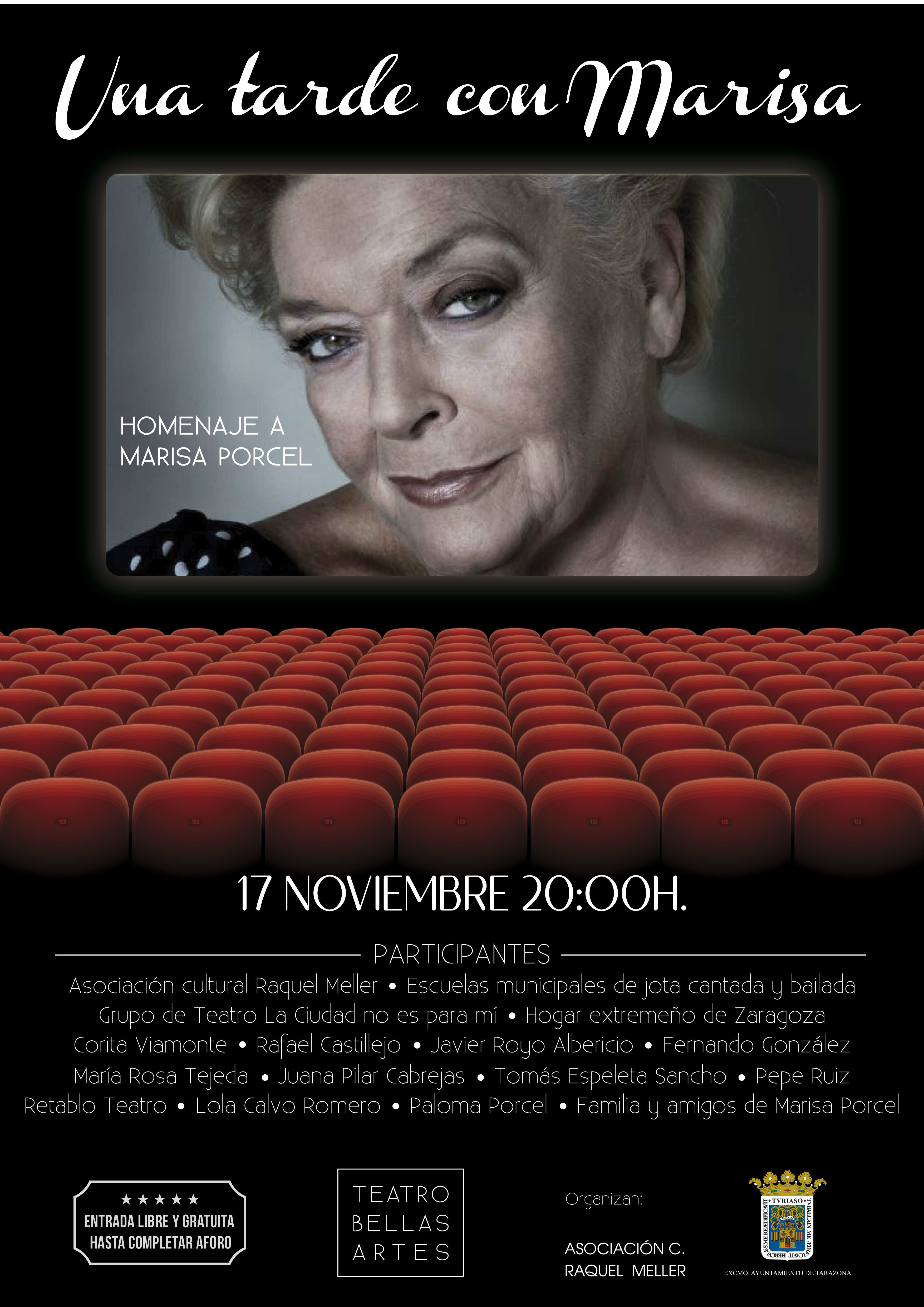 CARTEL_MARISA_PORCEL.