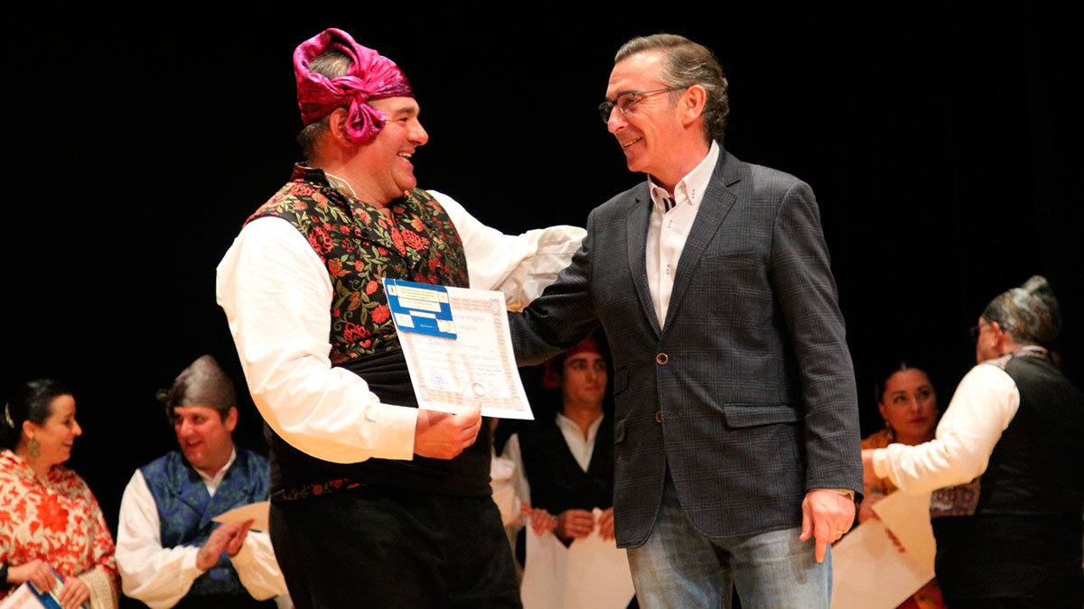 Entrega de premios 2