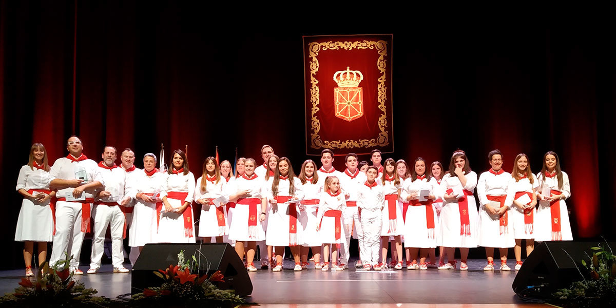 Entrega de los premios XII Certamen de Jotas