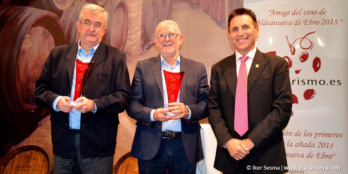 Presentación de los primeros Riojas de la añada 2018 de Aldeanueva de Ebro 1
