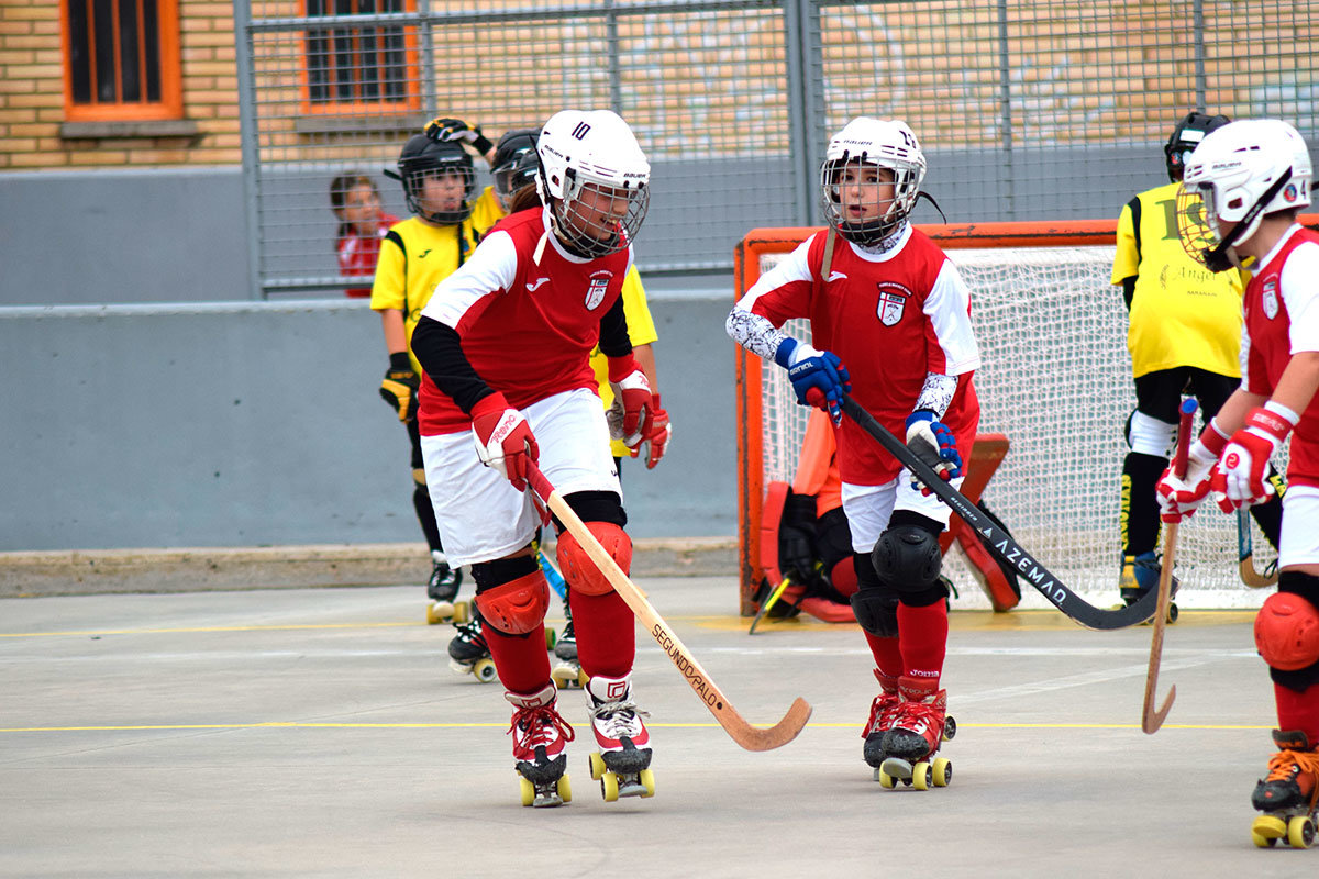 Presentación de la AD Tudela Hockey Club 1