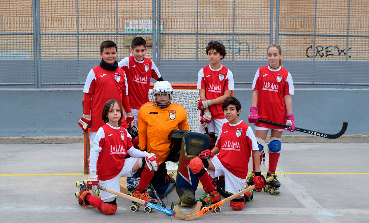 Presentación de la AD Tudela Hockey Club 2