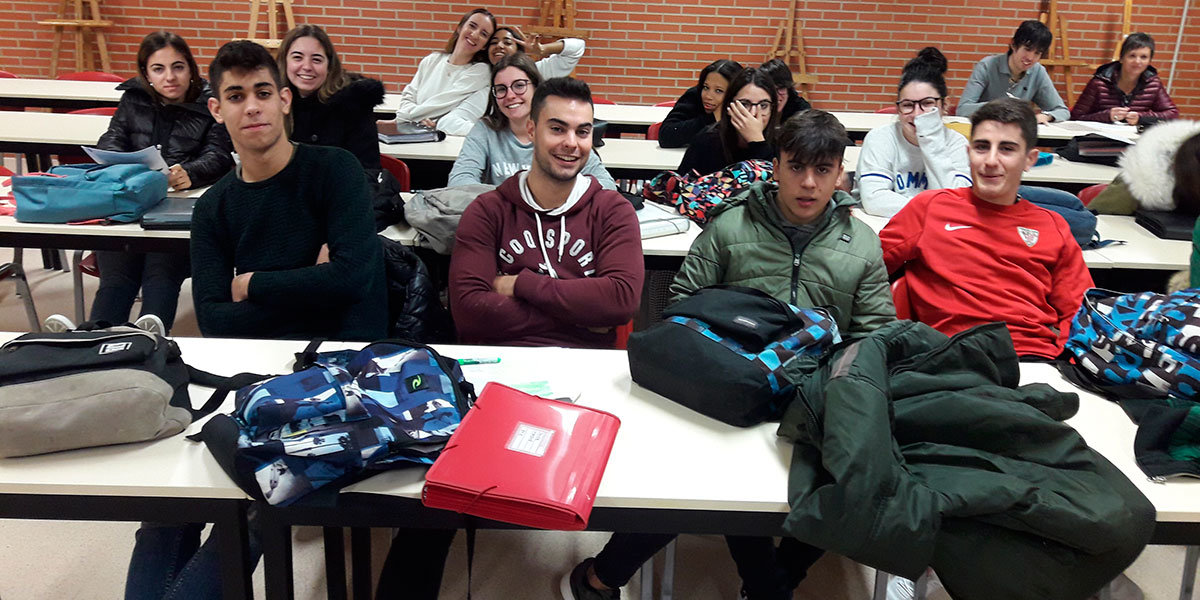 Alumnos del Valle del Ebro participantes en las páginas web 1