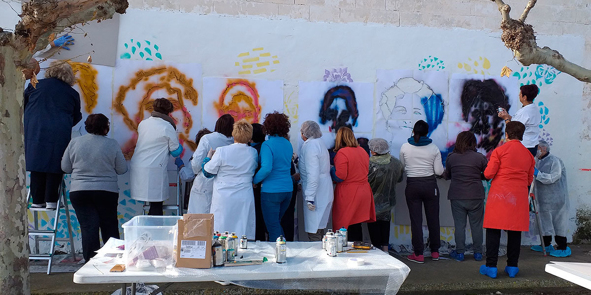 25N en Ribaforada'18 1