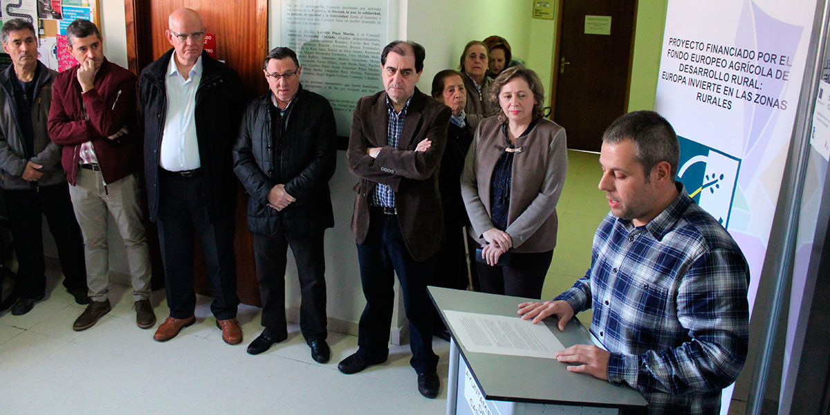 Castejón inaugura su nuevo ascensor 2