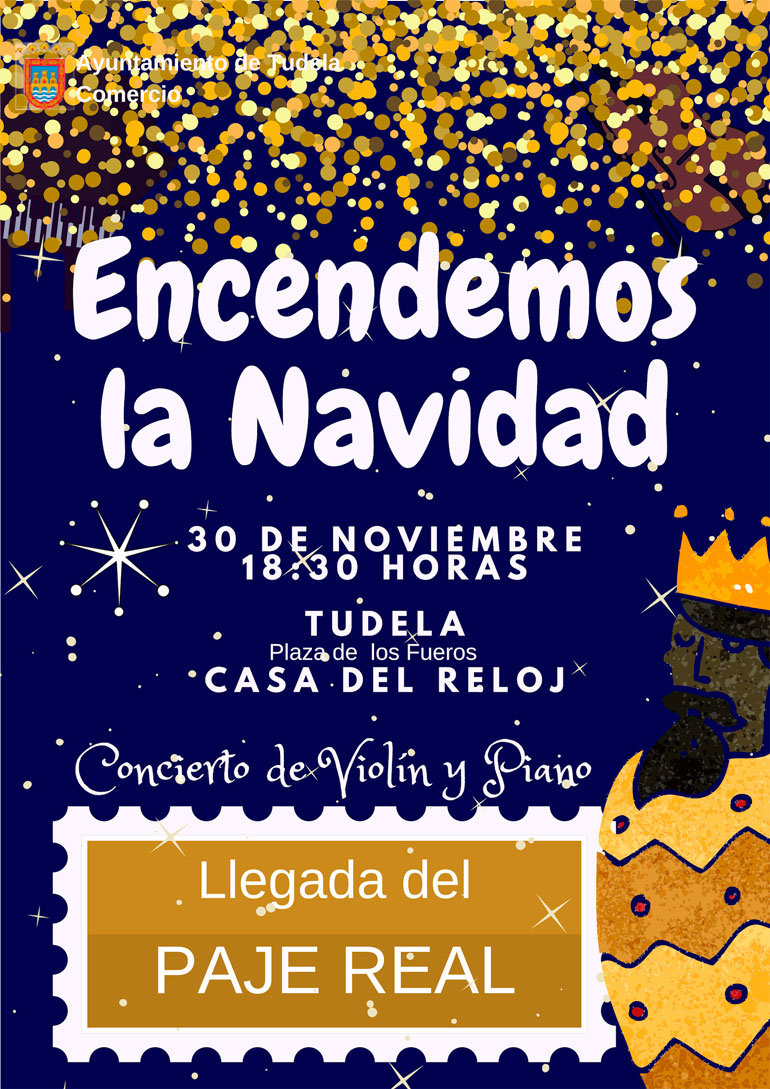 Encendemos la Navidad Tudela