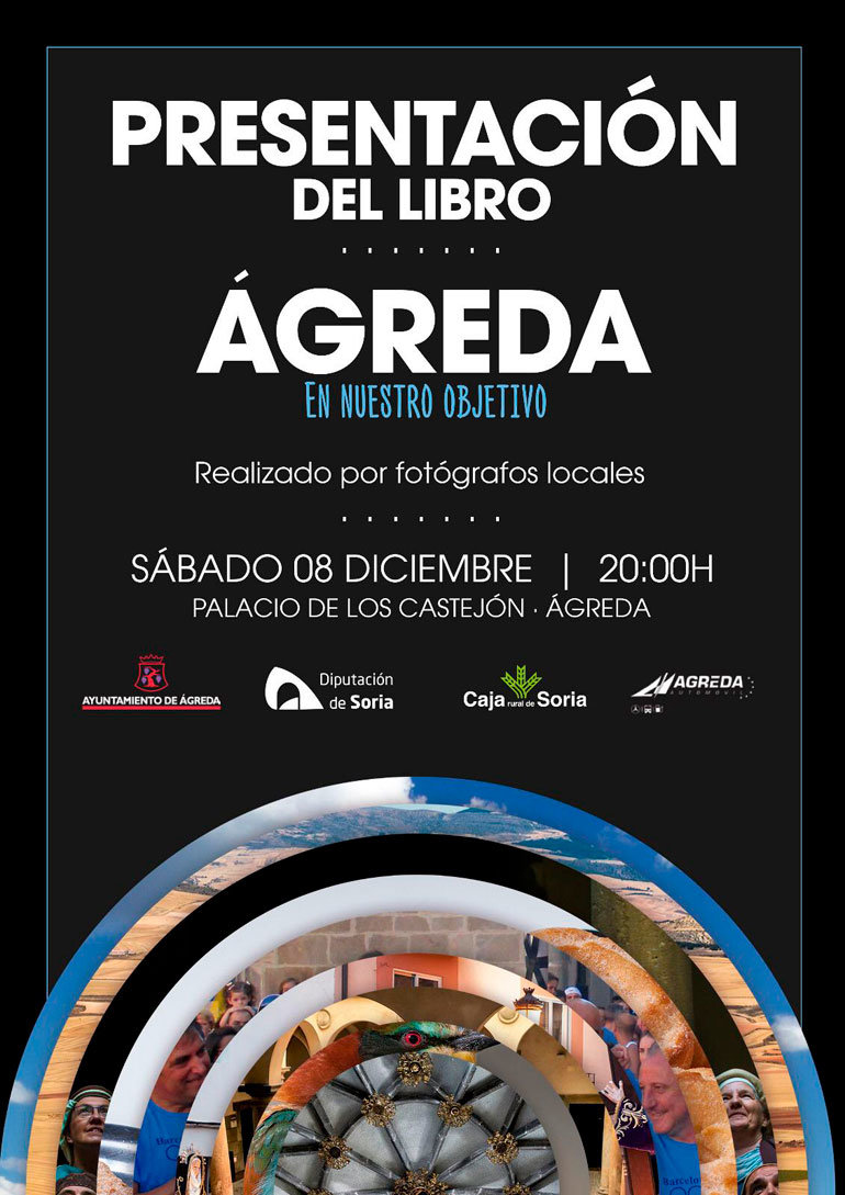 Presentación del libro 'Ágreda es nuestro objetivo'