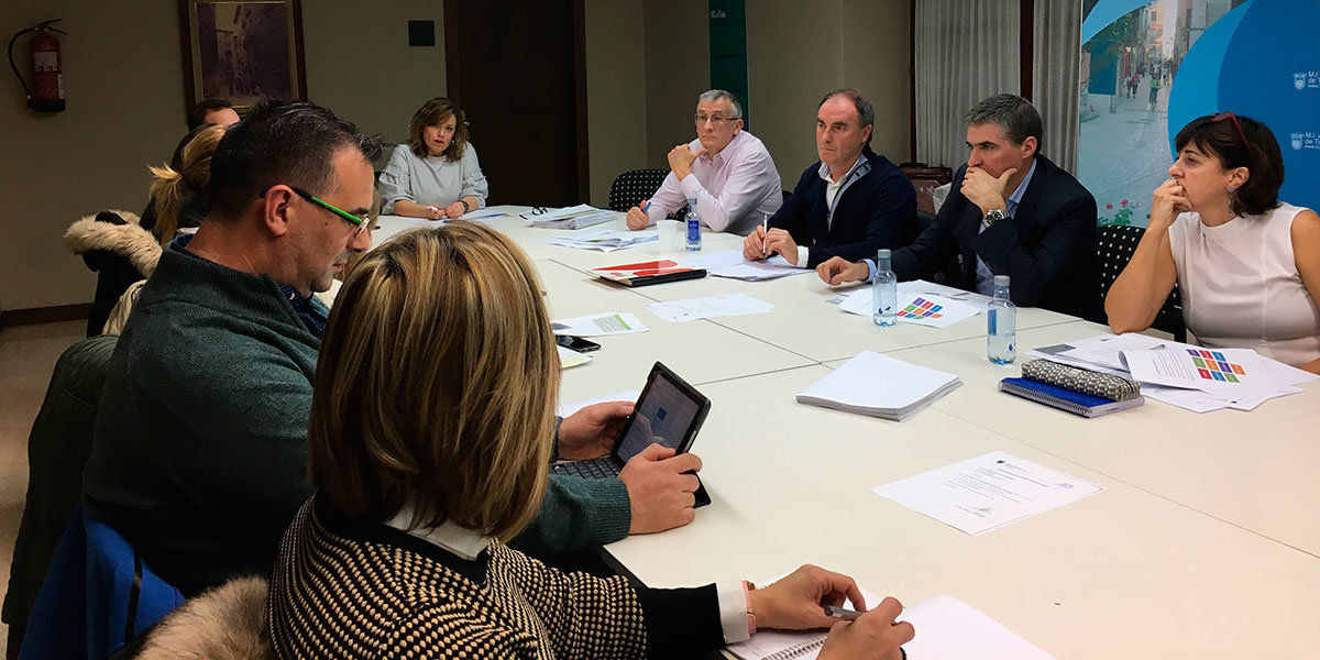Reunión del Grupo Motor 'Campus Tudela 3
