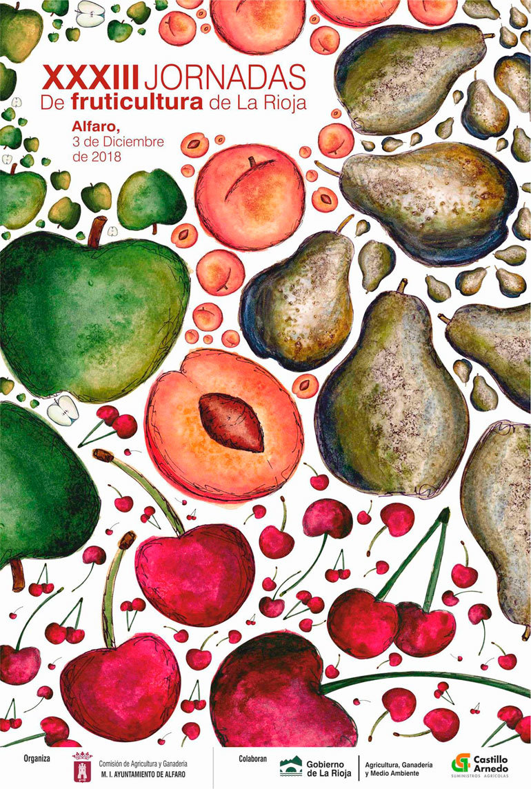 XXXIII Jornadas de fruticultura de La Rioja en Alfaro
