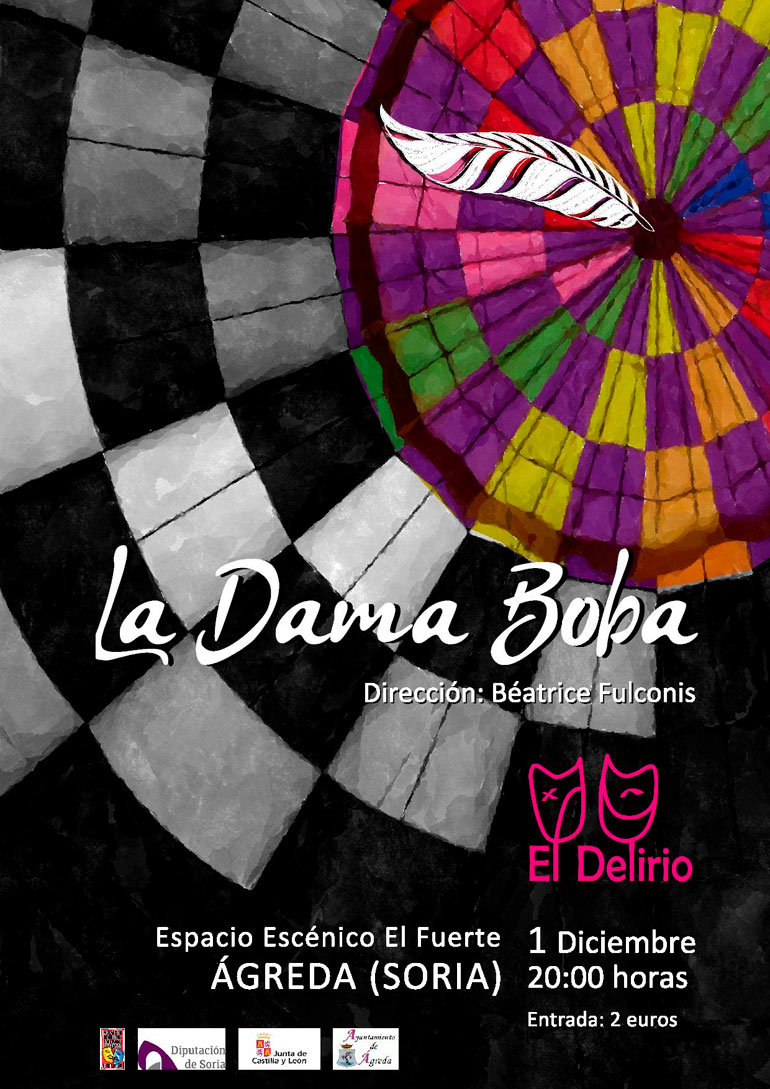 Teatro 'La Dama Boba' de Lope de Vega en Ágreda