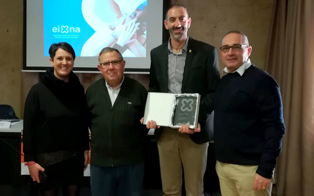 Corella El acto se celebró en la sede de Consorcio Eder