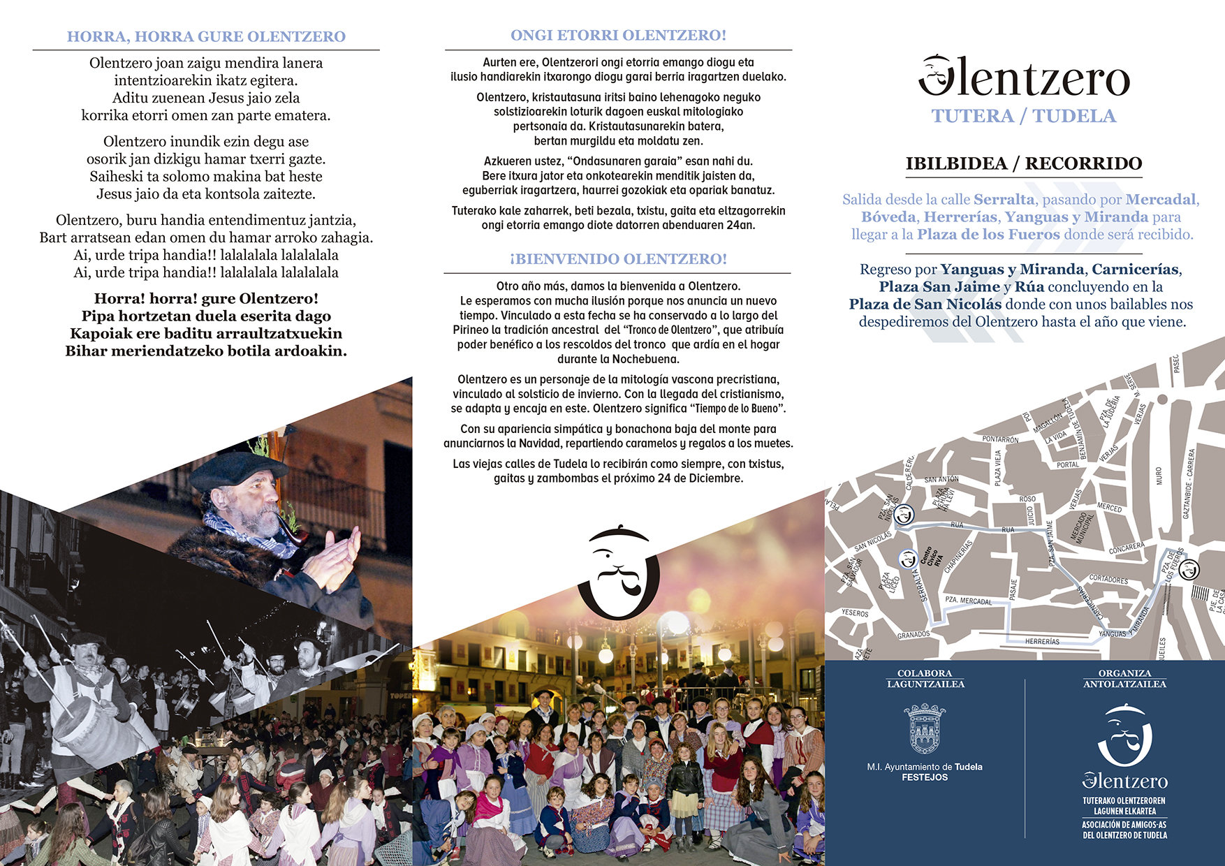 Cartel Olentzero Tudela