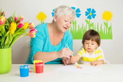 Taller de decoración navideña